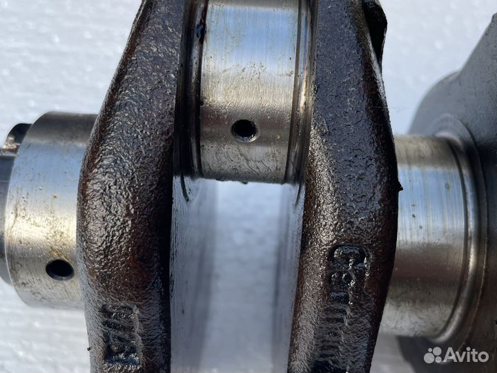 Коленвал volkswagen LT 28-55 1975-96г