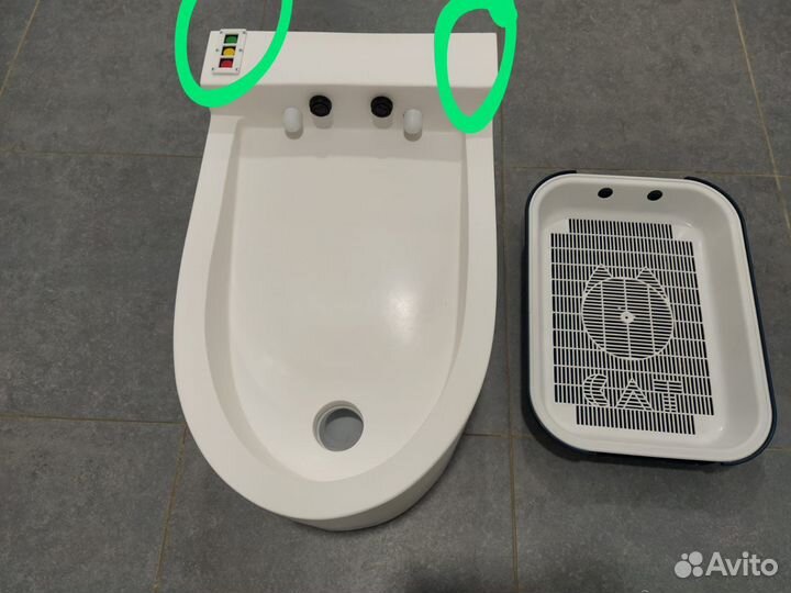 Туалет для кошек