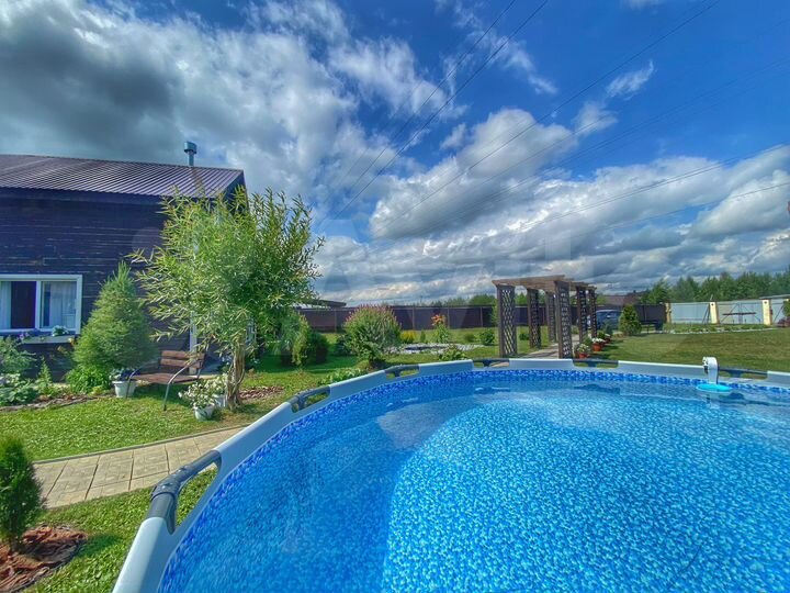 Коттедж 150 м² на участке 20 сот.