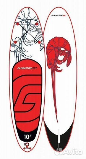 SUP board gladiator ART 10.6 Ноябрьск