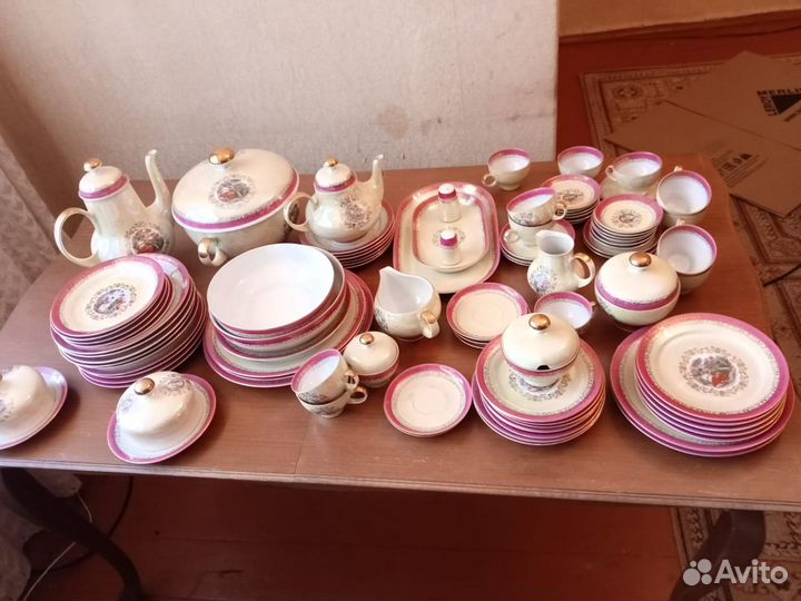 Чайно-столовый сервиз Мадонна