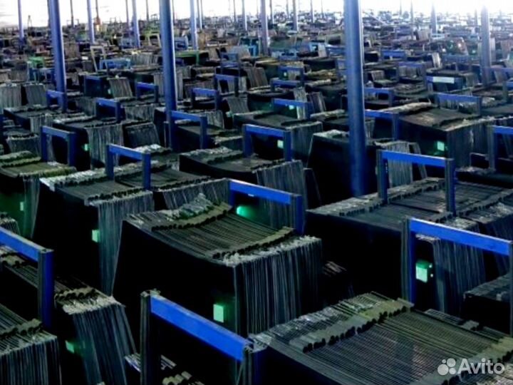 Стекло лобовое левое Shanlin