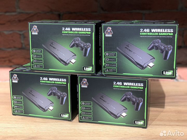 Новая Игровая приставка Game Stick 64GB +10000 игр