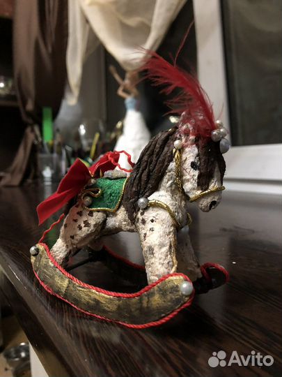 Ватная игрушка