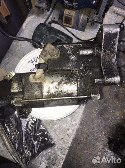 Стартер toyota 3C, 2C