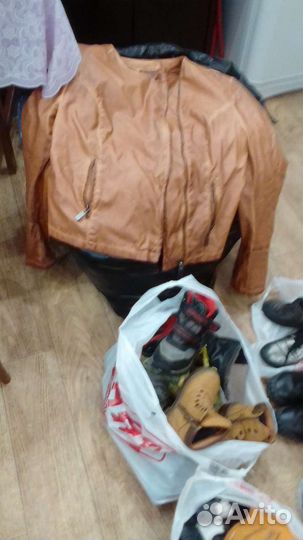 Вещи пакетом и обувь