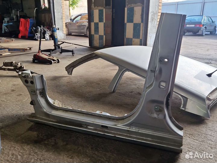 Порог левый шкода фабия 2