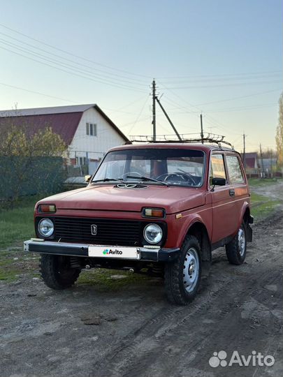 LADA 4x4 (Нива), 1982