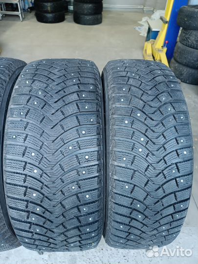 Michelin Latitude X-Ice North 235/60 R18 и 255/55 R18