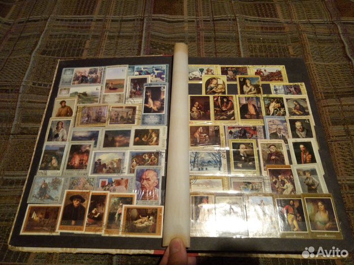 Альбом с марками