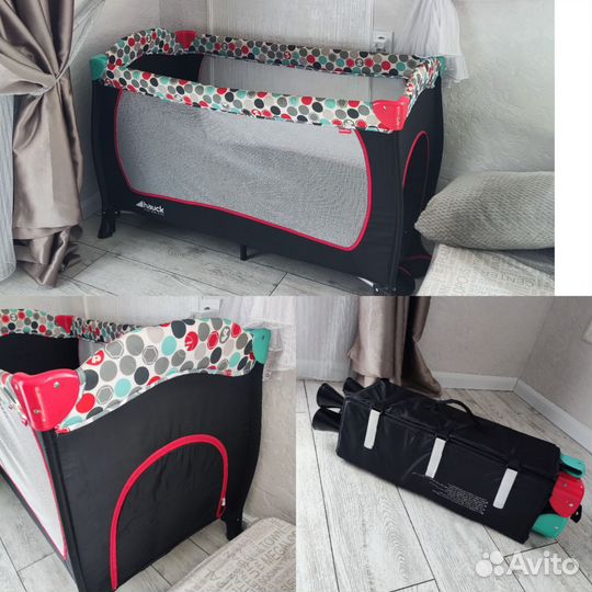 Манеж кровать
