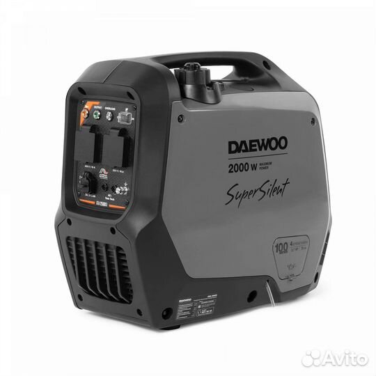 Инверторный генератор daewoo GDA 2500Si