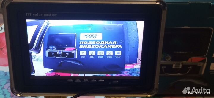 Подводная камера для рыбалки