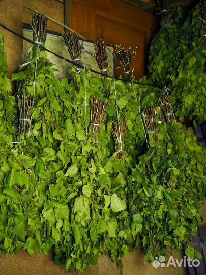 Банные веники