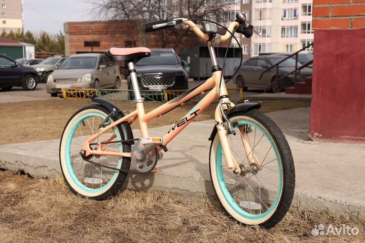 Велосипед детский welt pony 18