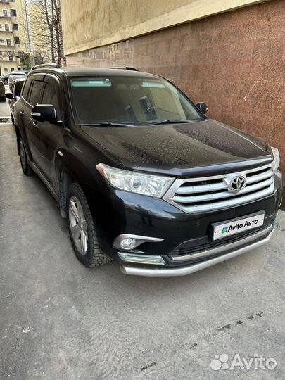 Toyota Highlander 3.5 AT, 2011, 293 000 км