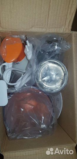 Блендер миксер smile ms756