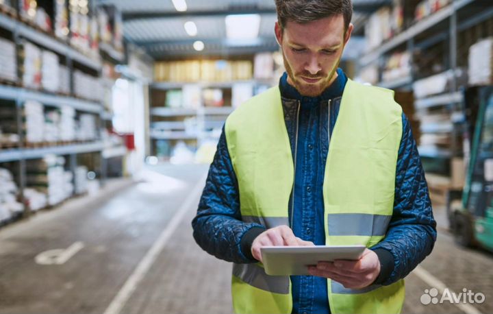 Вахта с проживанием и питанием комплектовщик