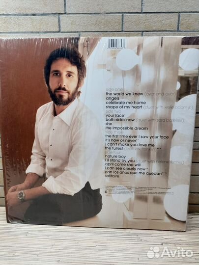 Виниловая пластинка Josh Groban