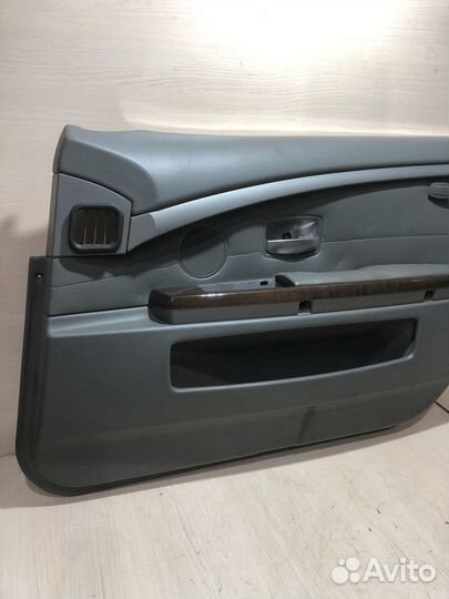 Обшивка двери передняя правая BMW 7 E65