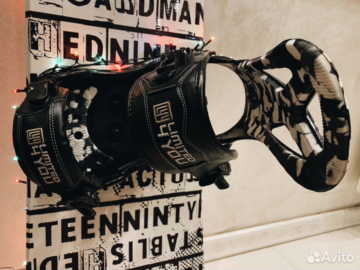 Сноуборд LTD Trust Anti Cam (+крепления+ботинки)