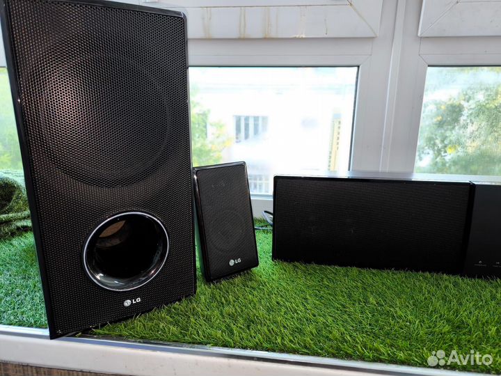 Dvd Саундбар LG HLT55W