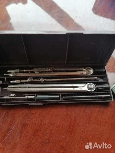 Готовальня СССР у14