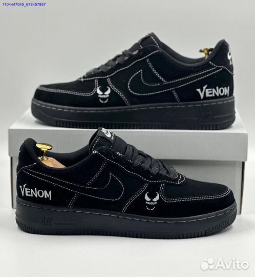 Кроссовки Nike Air Force 1 Low Venom (Арт.70138)