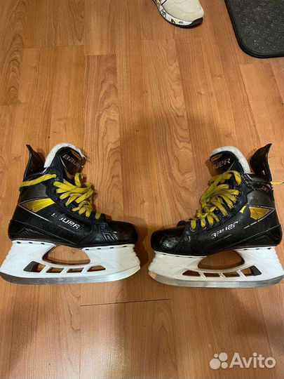 Хоккейные коньки Bauer supreme 3s pro