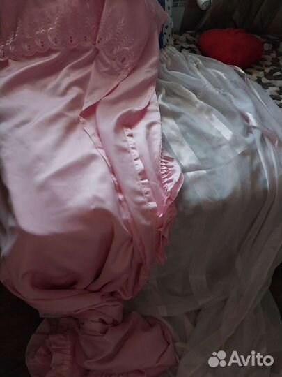 Комплект Шторы и тюль. Подвеска в подарок