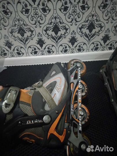 Роликовые коньки раздвижные 37-40