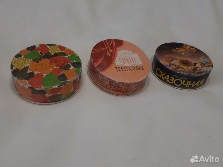 Пудра СССР театральные