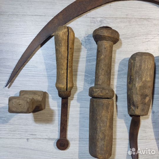 Предметы деревенского быта