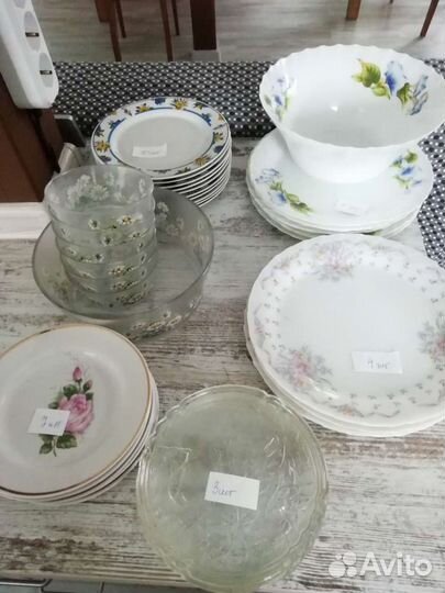 Тарелки коричневые. Салатники. Пиалы