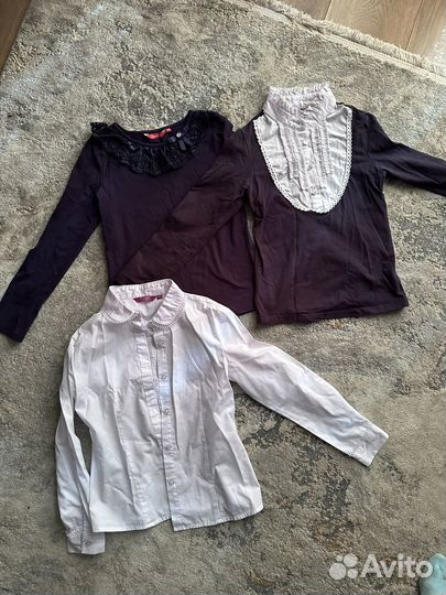 Блузка школьная