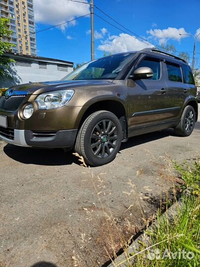 Skoda Yeti 1.8 МТ, 2012, 93 338 км