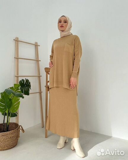 Женская одежда на осень мусульманское