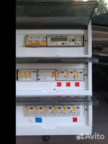 Щиток электрический в сборе