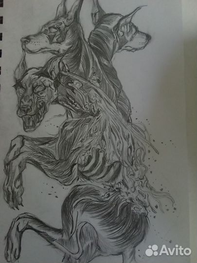 Рисую эскизы