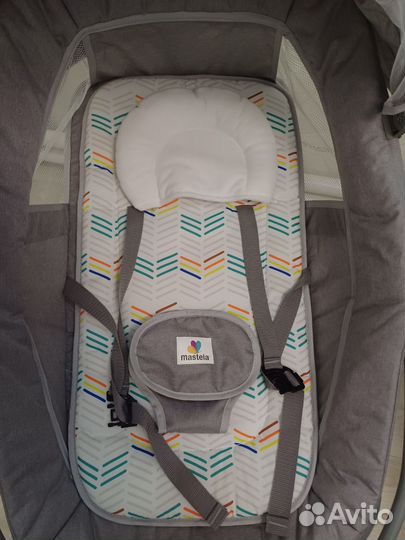 Детская качеля шезлонг