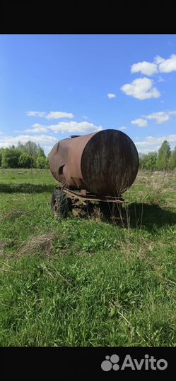 Бочка металлическая 3 куба