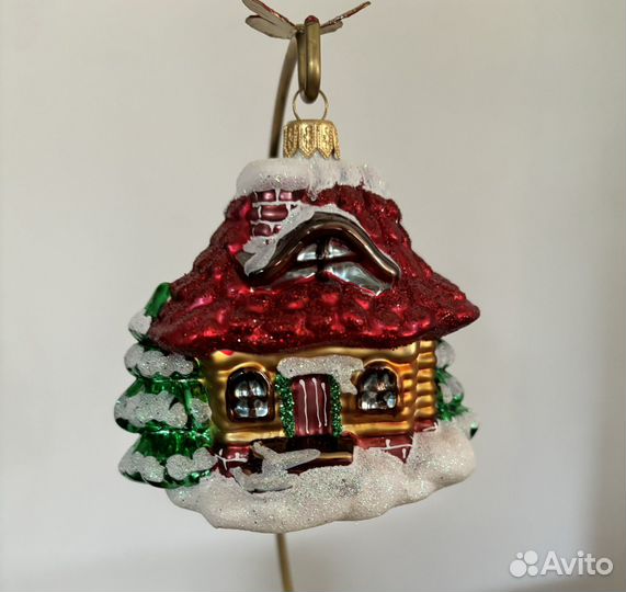 Елочная игрушка Импульс (Польша)