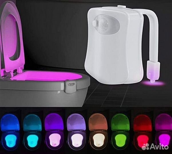 Подсветка для унитаза с датчиком движения