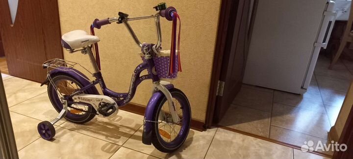 Детский трехколесный велосипед