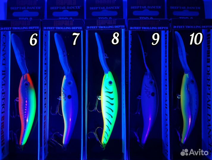 Воблер Rapala TDD-9