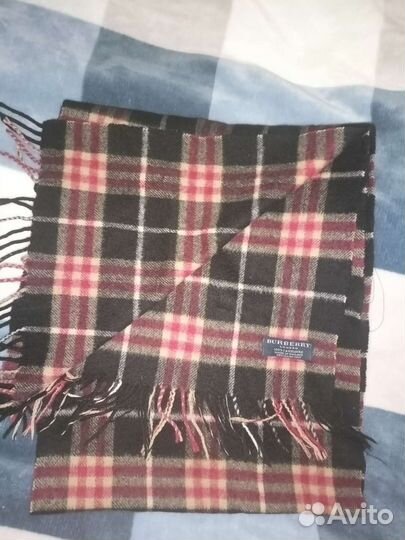 Шарф burberry оригинал