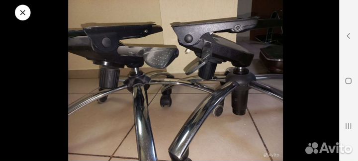 Мощные,опорные площадки кресла самурай