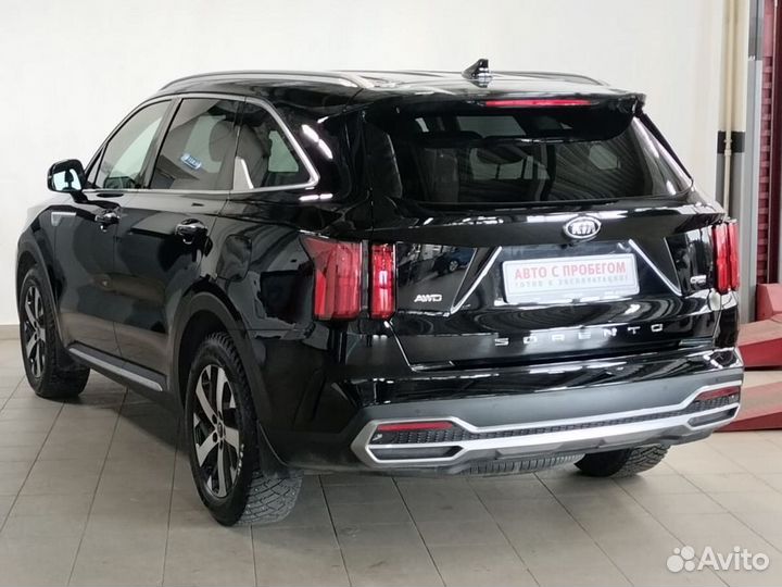 Kia Sorento 2.2 AMT, 2020, 36 821 км