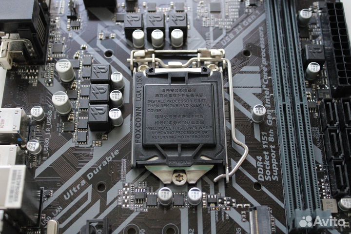 Материнская плата Gigabyte b360m d2v