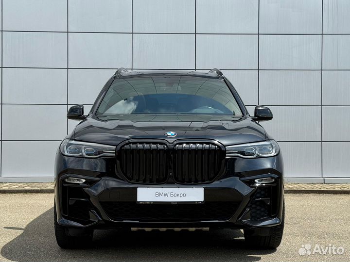 BMW X7 3.0 AT, 2020, 104 076 км